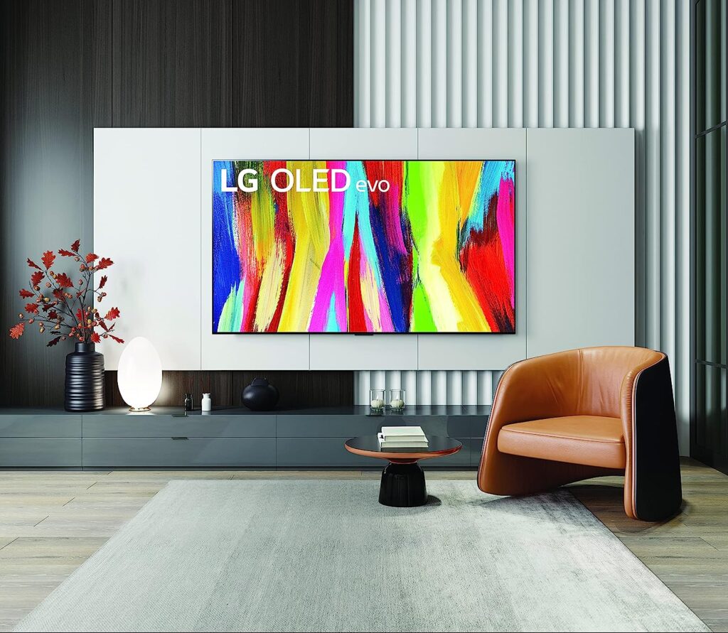 تلویزیون اولد 55 اینچ ال جی مدل LG OLED evo 55C2