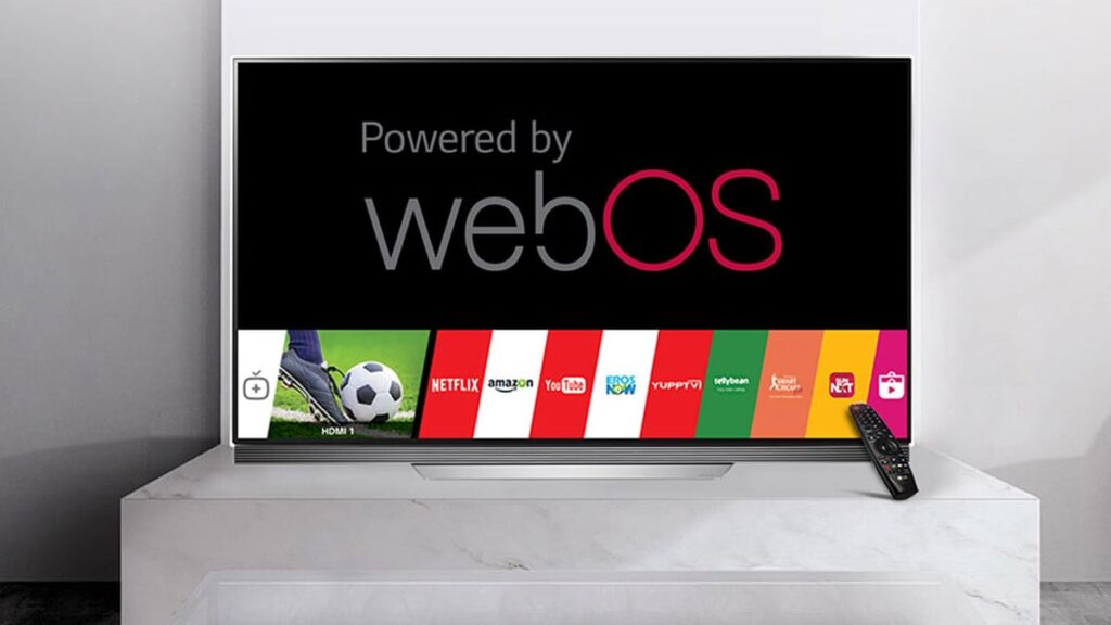 سیستم عامل webOS ال جی
