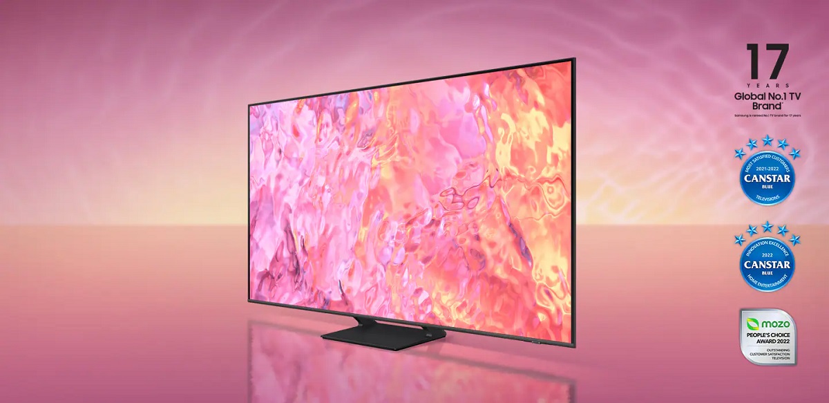 تلویزیون 55 اینچ سامسونگ Q60C