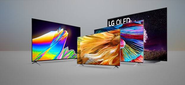 جدیدترین تلویزیون های LG